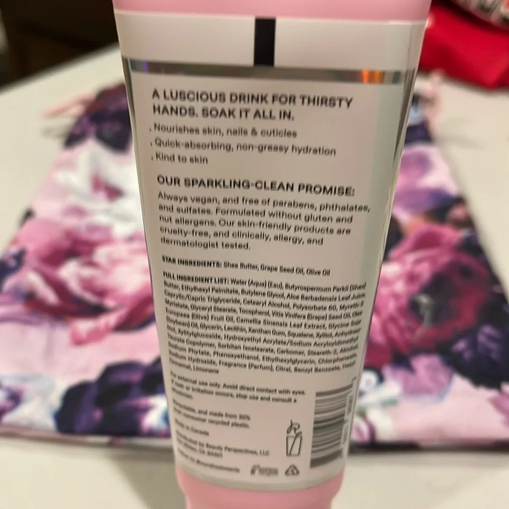 Set of 2!  Refreshments - Luscious hand cream / hand lotion in citrus spritz NWT